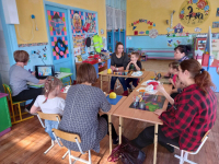 12.04.23. Мастер - класс для детей и родителей